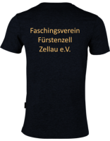 Zellau T-Shirt für Herren mit Rundhalsausschnitt