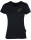 Zellau T-Shirt für Damen mit V- Ausschnitt