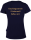 Zellau T-Shirt für Damen mit V- Ausschnitt
