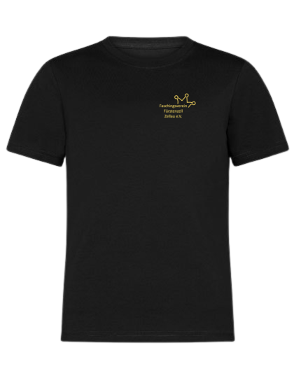 Zellau T-Shirt Kinder mit Rundhalsausschnitt