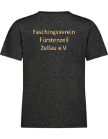 Zellau T-Shirt Kinder mit Rundhalsausschnitt